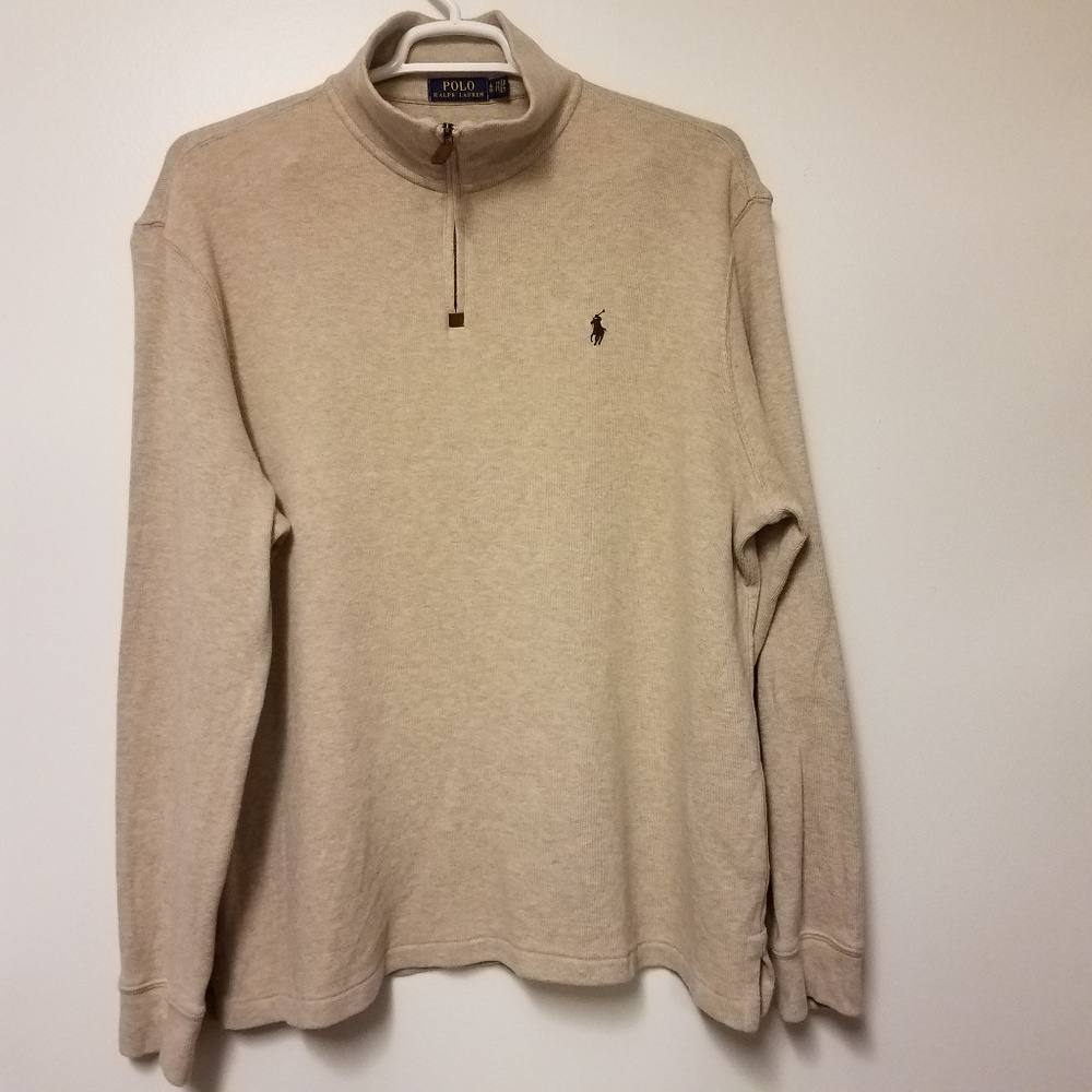 Polo Ralph Lauren Long Sleeve Pullover Men size XL